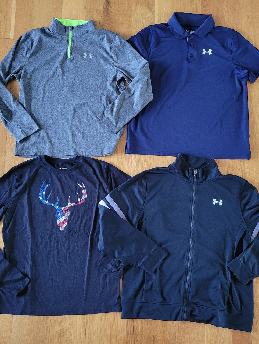 Boys Yxl Under Armour clothes bundle